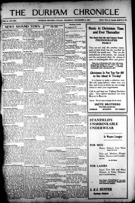 Durham Chronicle (1867), 14 Dec 1922