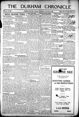 Durham Chronicle (1867), 11 Jan 1923