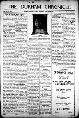 Durham Chronicle (1867), 18 Jan 1923