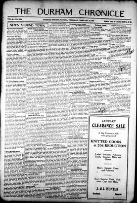 Durham Chronicle (1867), 15 Feb 1923