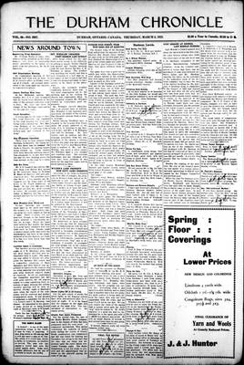 Durham Chronicle (1867), 8 Mar 1923