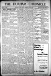 Durham Chronicle (1867), 15 Mar 1923
