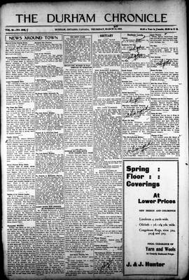 Durham Chronicle (1867), 22 Mar 1923