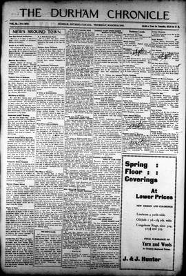 Durham Chronicle (1867), 29 Mar 1923