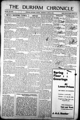 Durham Chronicle (1867), 26 Apr 1923