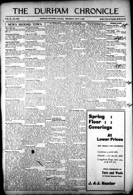 Durham Chronicle (1867), 3 May 1923