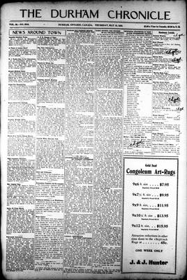 Durham Chronicle (1867), 10 May 1923