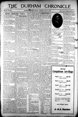 Durham Chronicle (1867), 17 May 1923