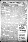 Durham Chronicle (1867), 31 May 1923