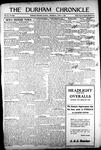 Durham Chronicle (1867), 7 Jun 1923