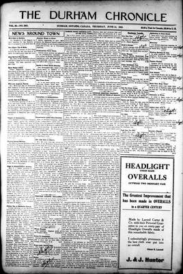 Durham Chronicle (1867), 14 Jun 1923