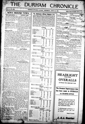 Durham Chronicle (1867), 28 Jun 1923