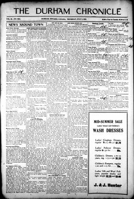 Durham Chronicle (1867), 5 Jul 1923