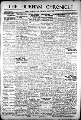 Durham Chronicle (1867), 12 Jul 1923