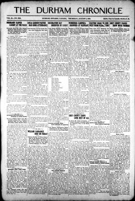 Durham Chronicle (1867), 2 Aug 1923