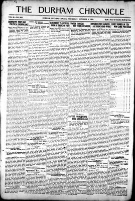 Durham Chronicle (1867), 4 Oct 1923