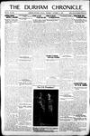 Durham Chronicle (1867), 11 Oct 1923