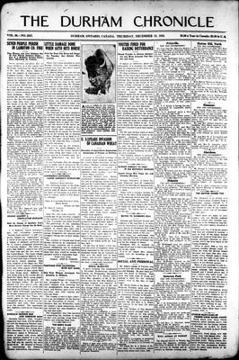 Durham Chronicle (1867), 13 Dec 1923