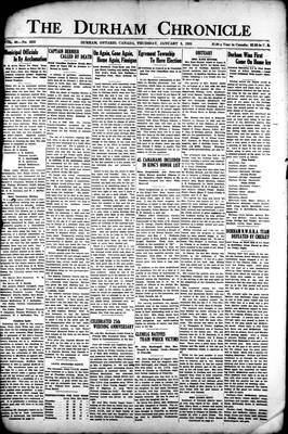 Durham Chronicle (1867), 3 Jan 1935