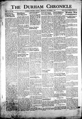 Durham Chronicle (1867), 7 Dec 1944