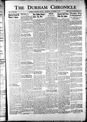 Durham Chronicle (1867), 14 Dec 1944