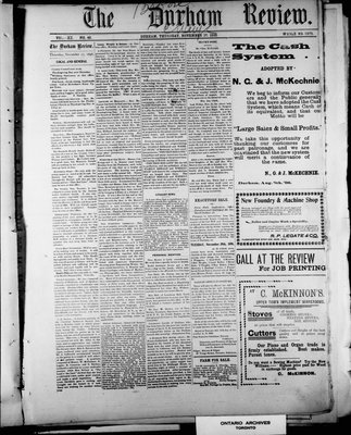 Durham Review (1897), 17 Nov 1898