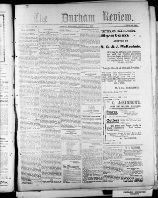 Durham Review (1897), 8 Dec 1898