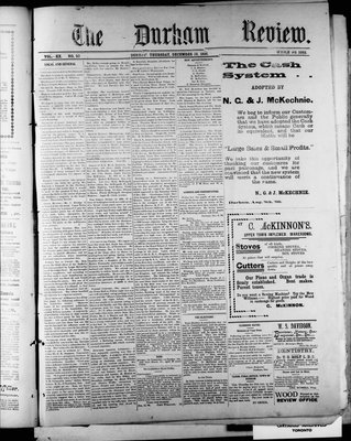 Durham Review (1897), 15 Dec 1898