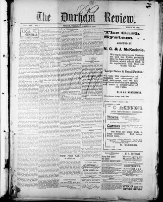 Durham Review (1897), 5 Jan 1899