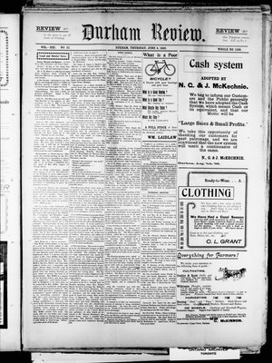 Durham Review (1897), 8 Jun 1899