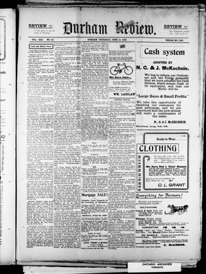 Durham Review (1897), 15 Jun 1899