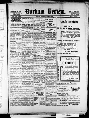 Durham Review (1897), 29 Jun 1899