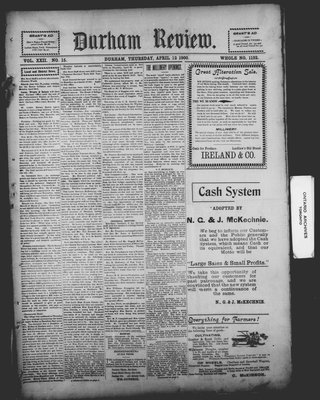 Durham Review (1897), 12 Apr 1900