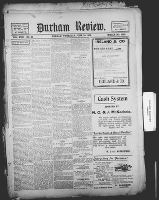 Durham Review (1897), 28 Jun 1900