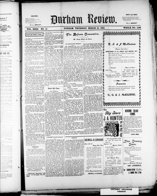 Durham Review (1897), 14 Mar 1901