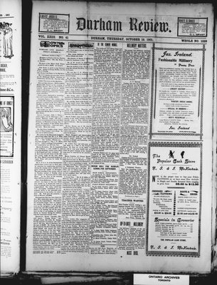 Durham Review (1897), 10 Oct 1901