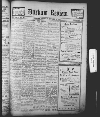 Durham Review (1897), 24 Oct 1901