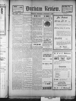 Durham Review (1897), 6 Feb 1902