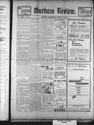 Durham Review (1897), 13 Mar 1902