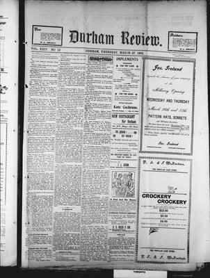 Durham Review (1897), 27 Mar 1902