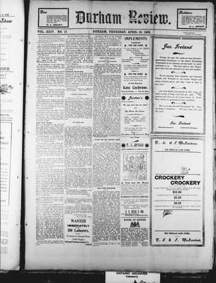 Durham Review (1897), 10 Apr 1902