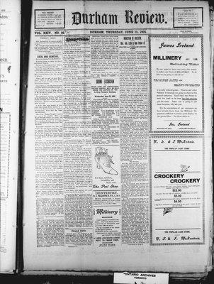 Durham Review (1897), 12 Jun 1902