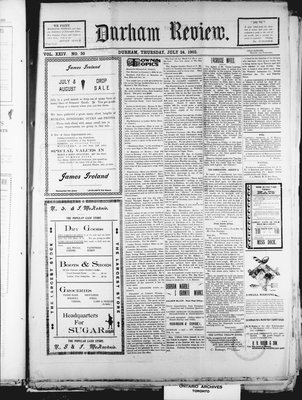 Durham Review (1897), 24 Jul 1902