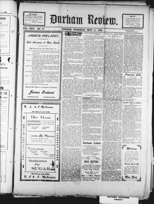 Durham Review (1897), 11 Sep 1902