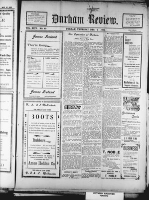 Durham Review (1897), 4 Dec 1902