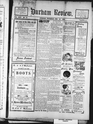 Durham Review (1897), 25 Dec 1902