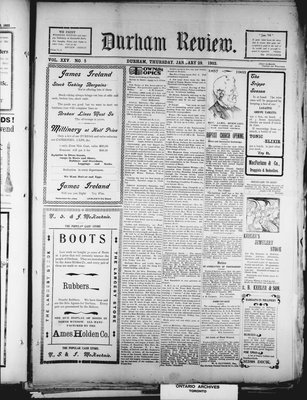 Durham Review (1897), 29 Jan 1903