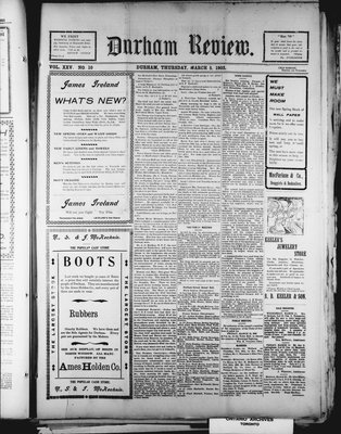 Durham Review (1897), 5 Mar 1903