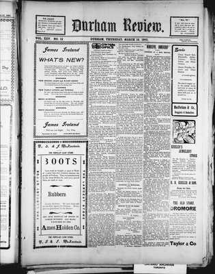 Durham Review (1897), 19 Mar 1903