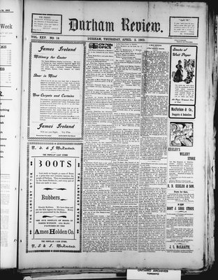 Durham Review (1897), 2 Apr 1903